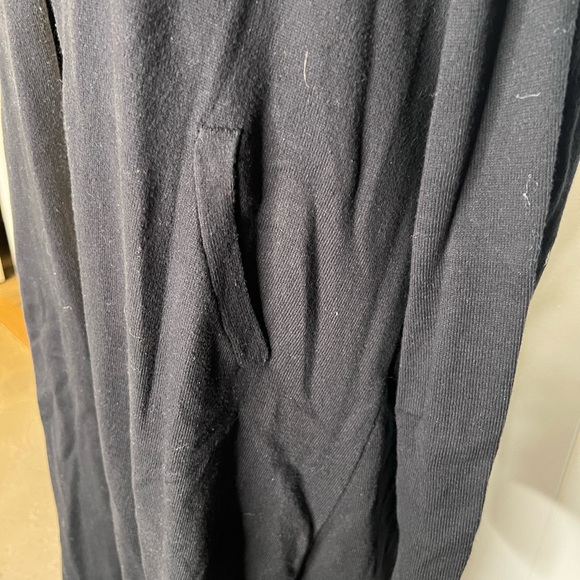 Inhabit S black cardigan sweater - Picture 4 of 6